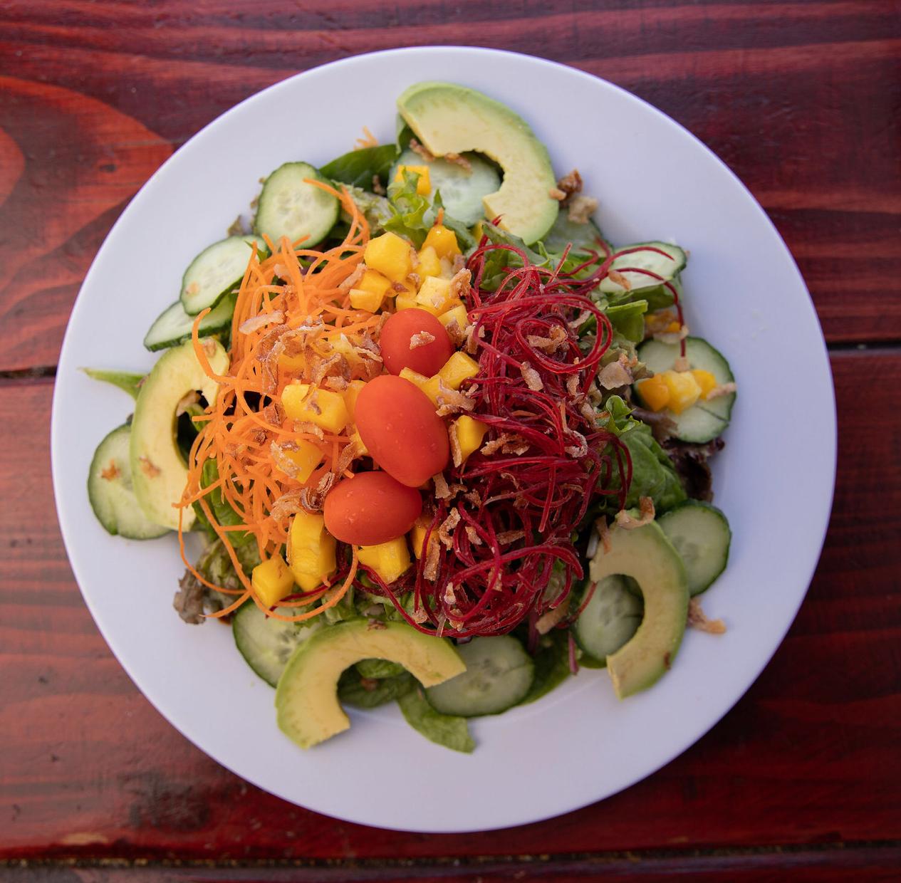 Order Green House Salad food online from Meshuga 4 Sushi - W. Pico Blvd. store, Los Angeles on bringmethat.com