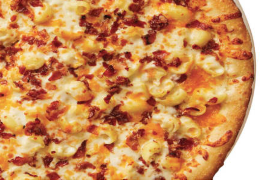 Order Mac and Cheese Pizza food online from Vocelli Pizza store, Rockville on bringmethat.com