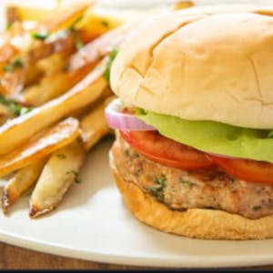 Order Turkey burger meal food online from Fabulous Flavors Friends Diner In Restaurant store, Memphis on bringmethat.com