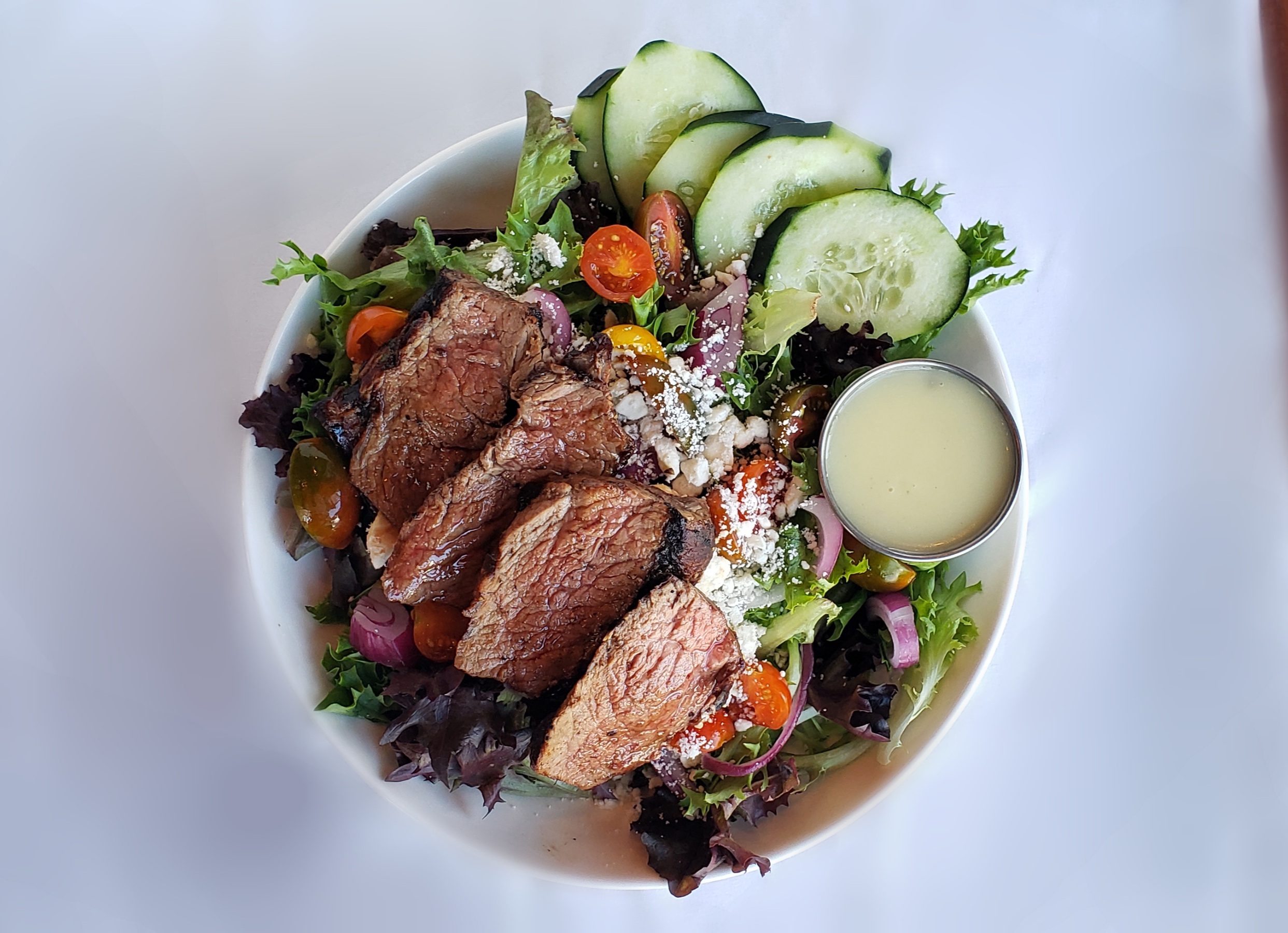 Order Steak Salad food online from Colorado Salad Co. store, Golden on bringmethat.com