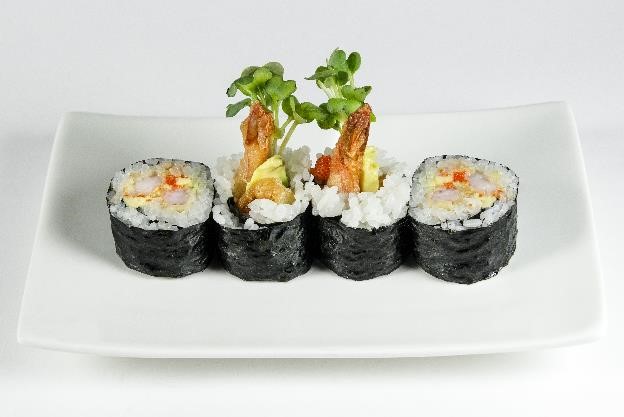Order Ebi Tempura food online from Blue Ribbon Sushi Izakaya store, New York on bringmethat.com