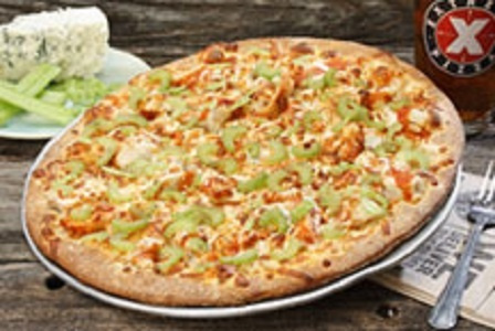 Order Wingin' It Carnivore Pizza food online from Extreme Pizza store, Point Richmond on bringmethat.com