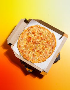 Order 4 Cheese food online from Yellow Cab Pizza Co. store, Houston on bringmethat.com