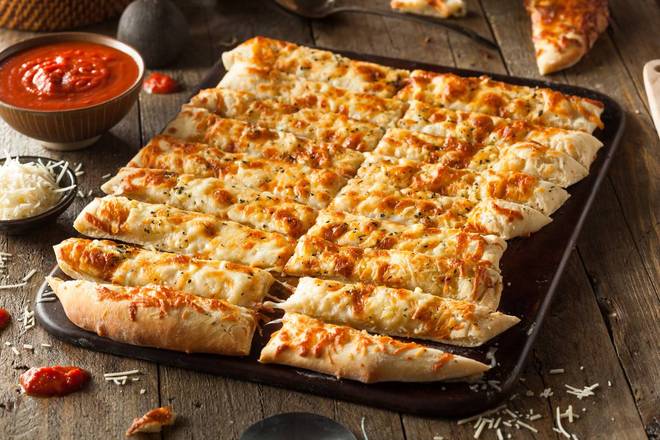 Order Garlic cheesy bread sticks food online from Pizza Fino store, Katy on bringmethat.com