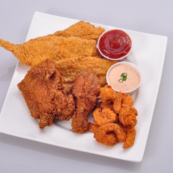Order Chicken, Fish and Shrimp Special food online from Louisiana Famous Fried Chicken & Seafood 2 store, Houston on bringmethat.com