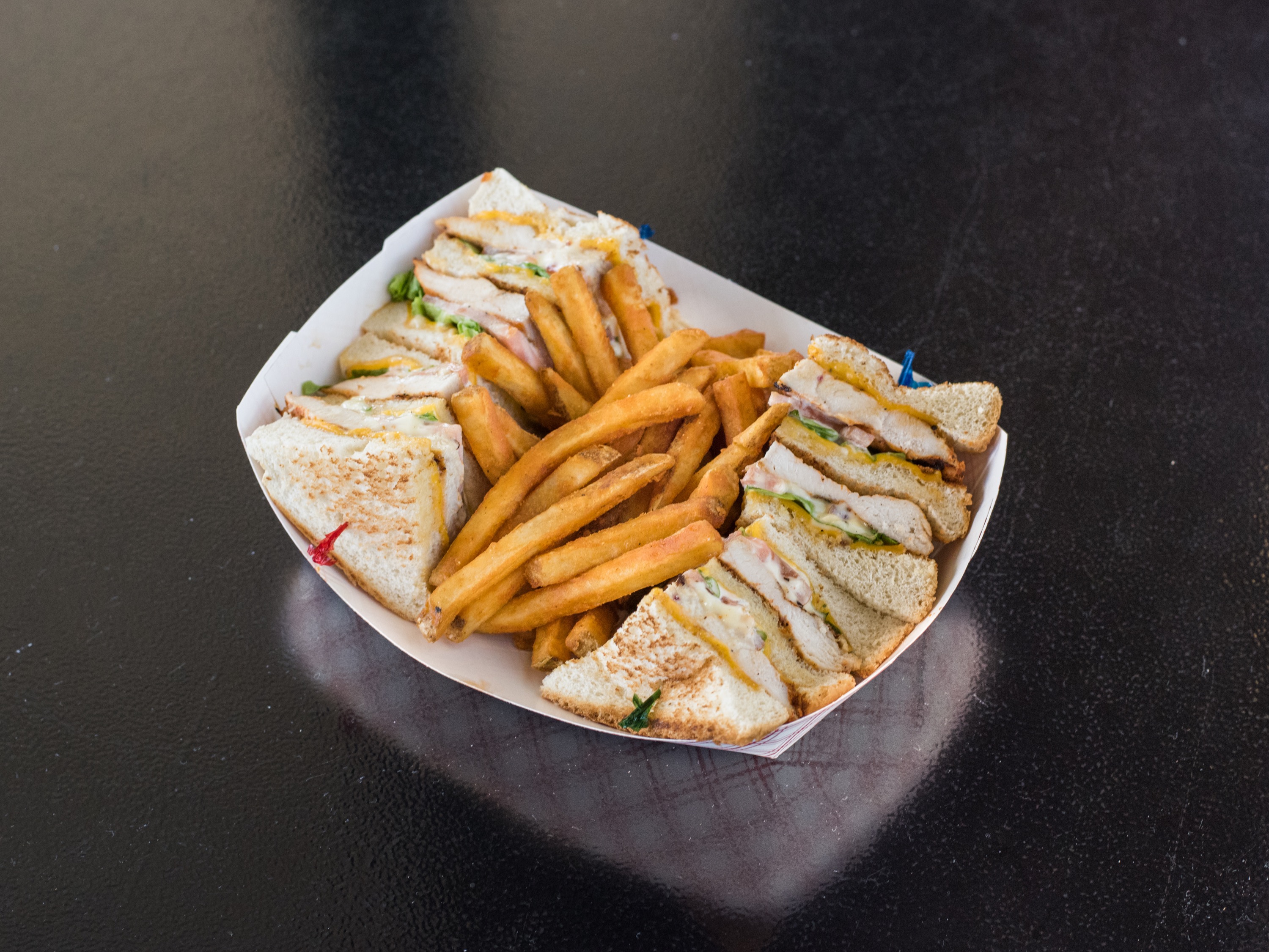 Order Club Sandwich ( Grilled Chicken) food online from Mr. Bitez Mg store, Morton Grove on bringmethat.com