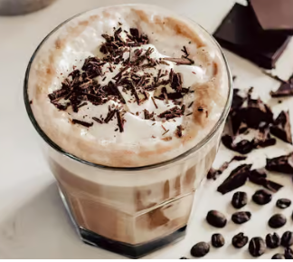 Order Dark Chocolate Mocha food online from Froth Ice Cream store, Haslet on bringmethat.com
