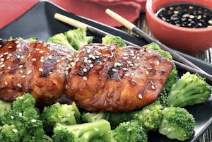 Order Salmon Teriyaki food online from Sushi Little Tokyo Restaurant store, Cary on bringmethat.com