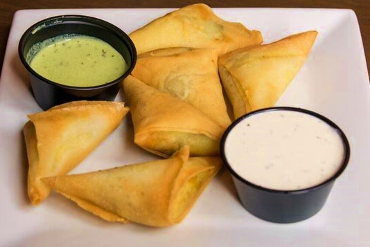 Order Samosas food online from The Kabul Fresh Grill store, Baltimore on bringmethat.com