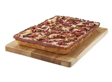 Order Western Chicken Pizza - Single 7" food online from Breadeaux Pizza store, Millstadt on bringmethat.com