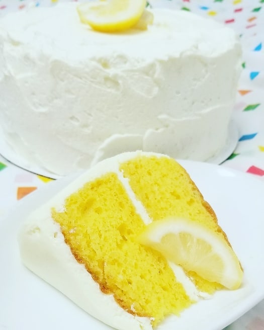 Order Lemon Cake food online from Blue Waters Caribbean & Seafood Grill store, Temple Hills on bringmethat.com