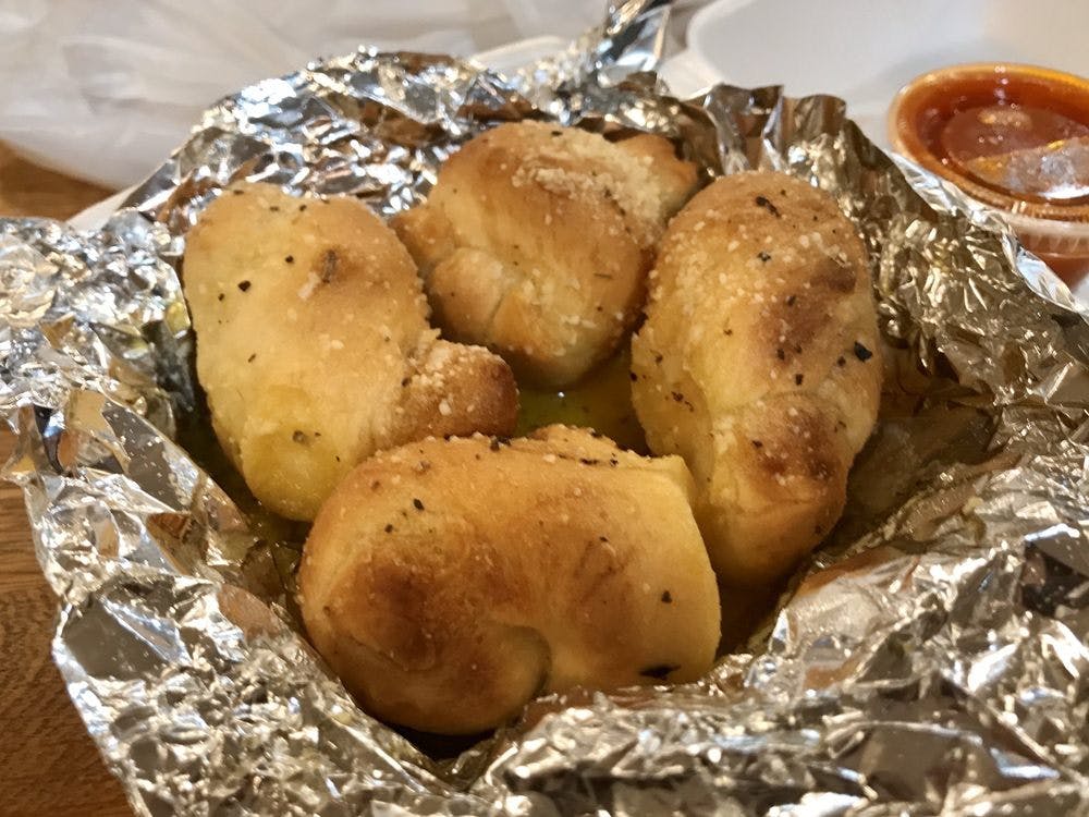 Order Garlic Knots - Appetizer food online from Luigi Pizza store, Dover on bringmethat.com