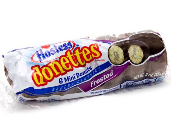 Order Hostess Donettes Chocolate food online from Aisle 1 store, Lincoln on bringmethat.com