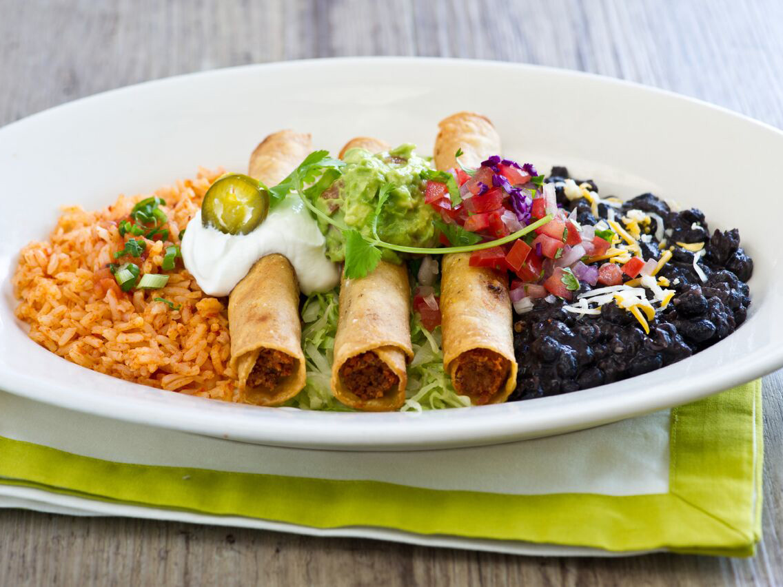 Order Chicken Taquitos food online from Sharkys Woodfired Mexican Grill store, Marina Del Rey on bringmethat.com