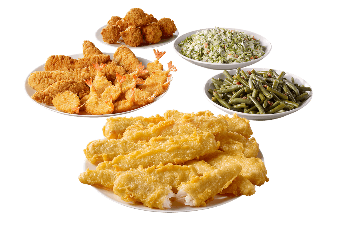 Order Family Sampler Meal food online from Captain D's store, Forest Hill on bringmethat.com