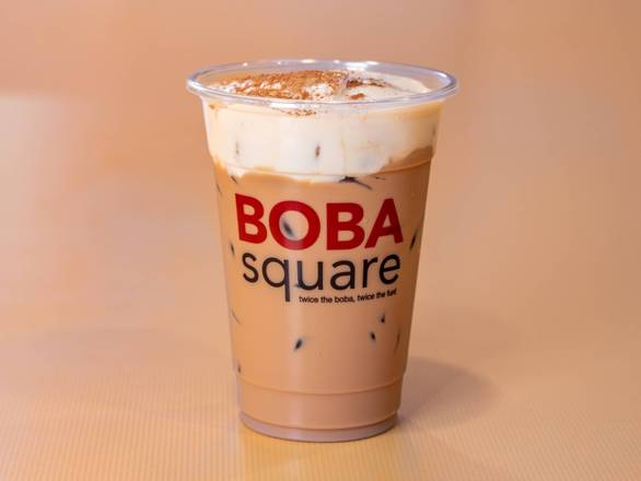 Order House Iced Coffee food online from Boba Square store, Irvine on bringmethat.com
