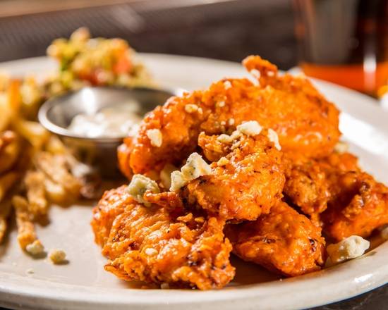 Order Buffalo Chicken Tender Platter food online from The White Chocolate Grille store, Naperville on bringmethat.com