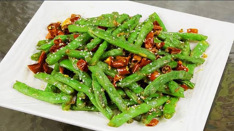 Order Szechuan Green Bean (川烧四季豆) food online from Red Dragon store, Concord on bringmethat.com