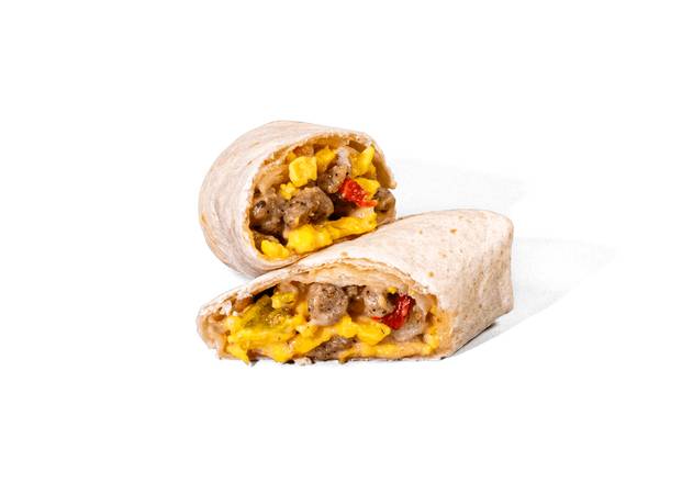 Order Sizzli Burrito – Egg, Pork Sausage, & Cheese food online from Wawa 8129 store, Morgantown on bringmethat.com