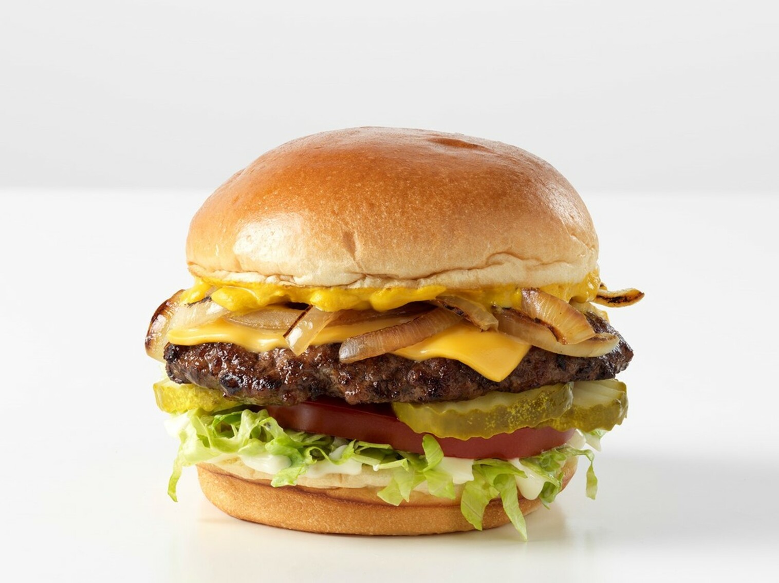 Order Single Burger food online from Wild Burger store, Champaign on bringmethat.com