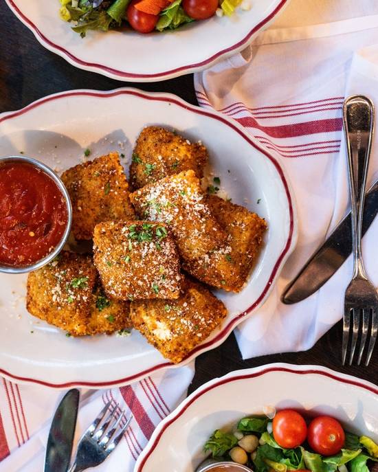 Order Toasted Ravioli food online from Tony Cs Coal Fired Pizza store, Bee Cave on bringmethat.com