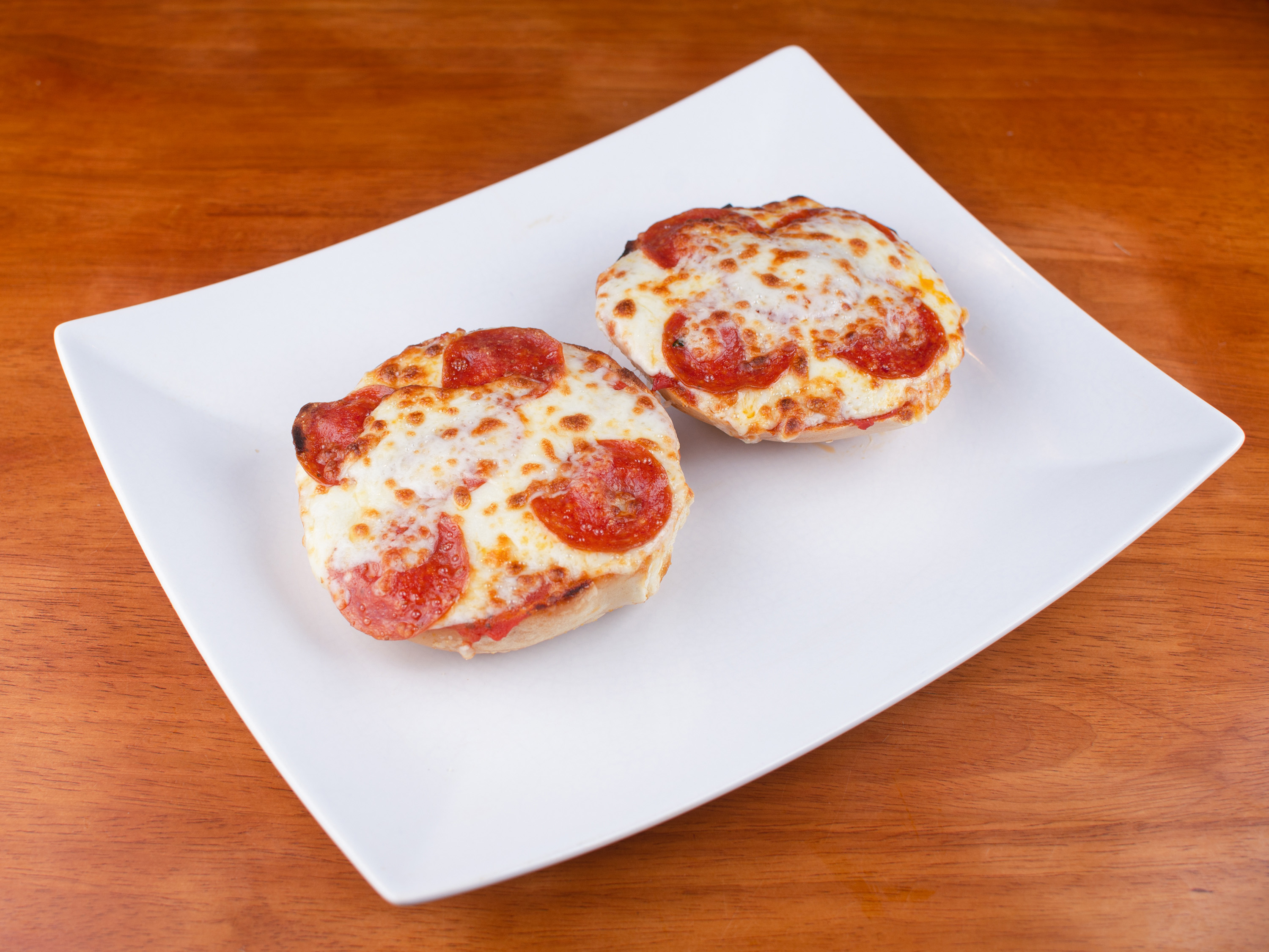 Order Pepperoni Pizza Bagel food online from Bobby Bagel Cafe store, Herndon on bringmethat.com