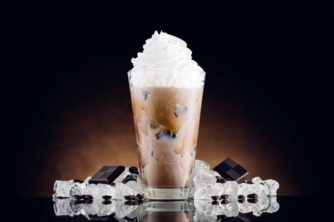 Order Iced Coffee (medium) food online from Frosty Twist store, Milford on bringmethat.com