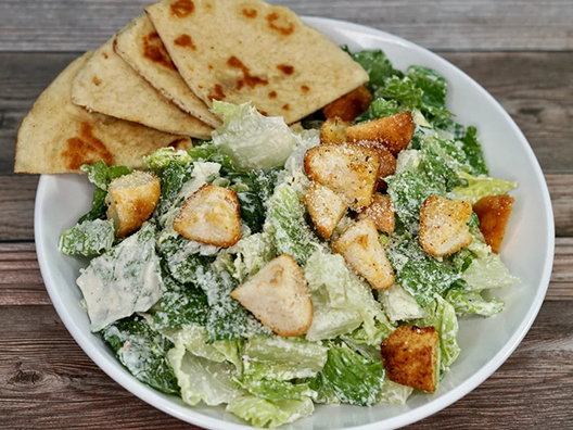 Order Caesar Salad food online from Dengeos store, Glenview on bringmethat.com