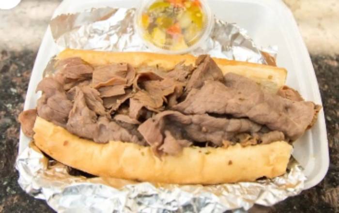 Order Italian Beef food online from Mr. Babas store, Chicago Heights on bringmethat.com