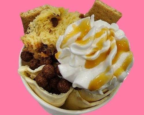 Order Happy Holidays food online from Let Roll Ice Cream store, Irving on bringmethat.com
