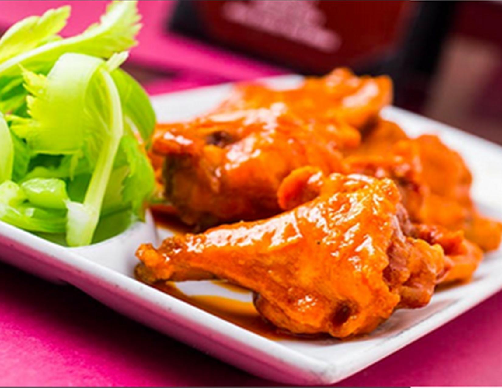 Order Buffalo Wings food online from The Avenue Restaurant store, Glendale on bringmethat.com