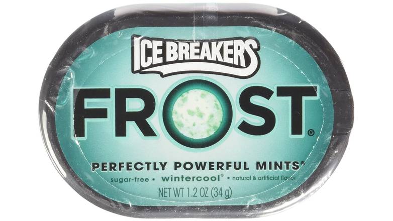 Order Ice Breakers Frost Wintercool Mints food online from Trumbull Mobil store, Trumbull on bringmethat.com