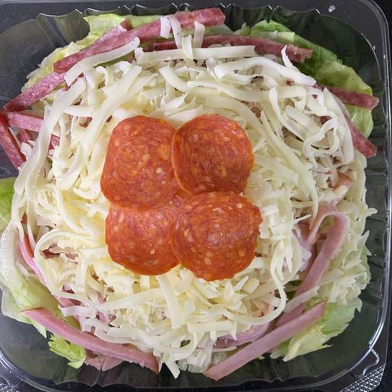 Order Small Pizzazz Salad food online from Pizzazz On The Circle store, University Heights on bringmethat.com