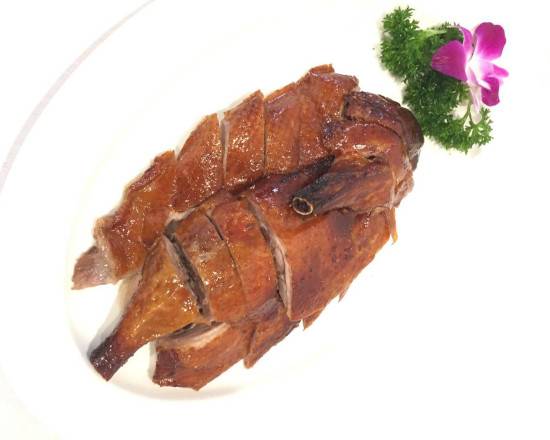 Order Roasted Duck (Half) food online from Peony Seafood Restaurant store, Oakland on bringmethat.com