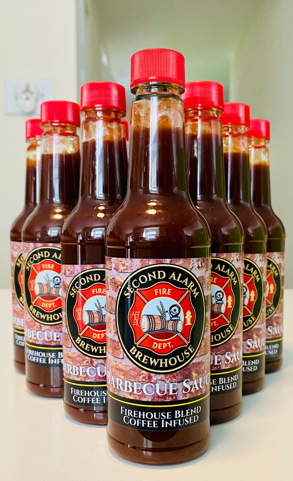 Order BBQ Sauce - Coffee Infused food online from Second Alarm Brewhouse store, Pasadena on bringmethat.com