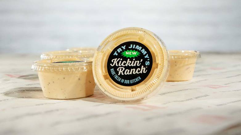 Order SIDE Kickin Ranch food online from Jimmy John's store, Oxford on bringmethat.com