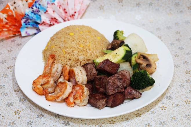 Order Filet Mignon and Shrimp food online from Hibachi Express store, New Rochelle on bringmethat.com