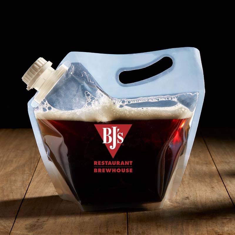 Order BJ's Handcrafted Root Beer 64 Oz food online from Bj Restaurant & Brewhouse store, Columbus on bringmethat.com