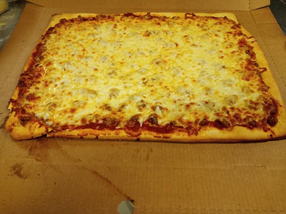 Order Thin Crust Cheese Pizza - Small 15'' food online from Lugano's Pizza # 2 store, Chicago on bringmethat.com