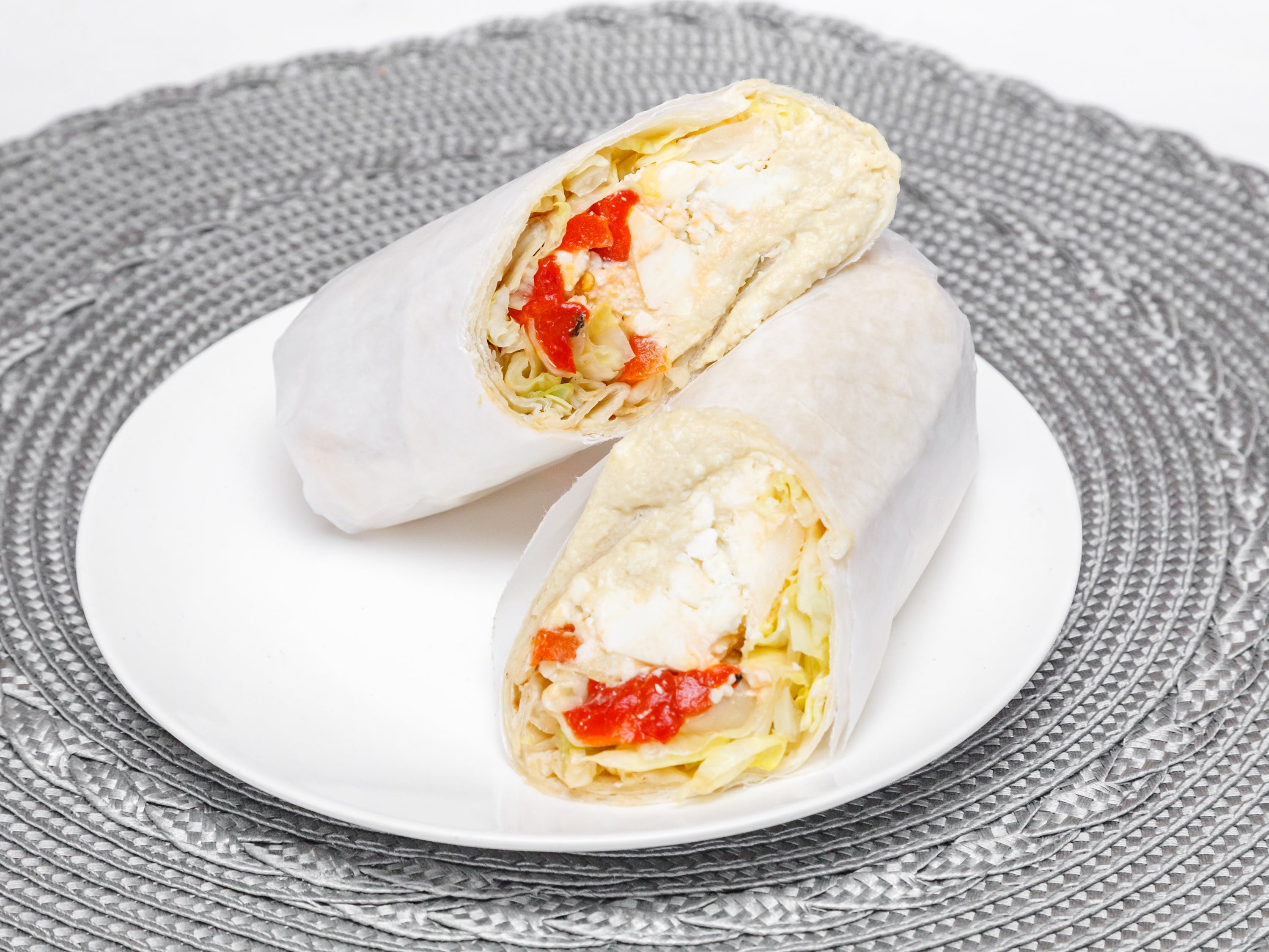 Order Grilled Veggie Wrap - Wrap food online from Pizza Pronto store, Pittsburgh on bringmethat.com