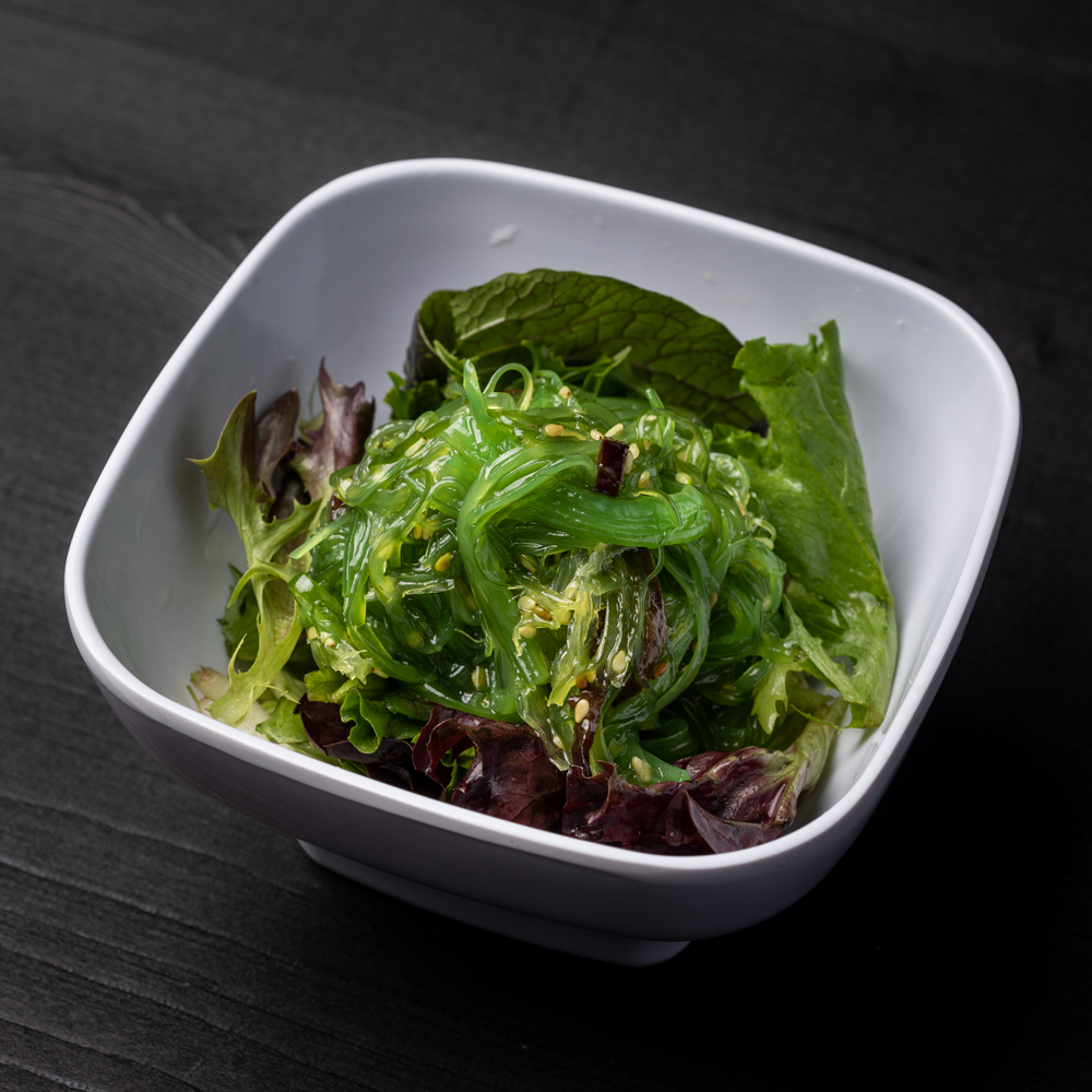 Order Seaweed Salad food online from JINYA Ramen Bar store, Santa Monica on bringmethat.com