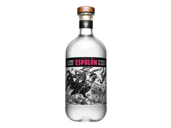 Order Espolòn Tequila Blanco - 1L Bottle food online from Josh Wines & Liquors Inc store, New York on bringmethat.com