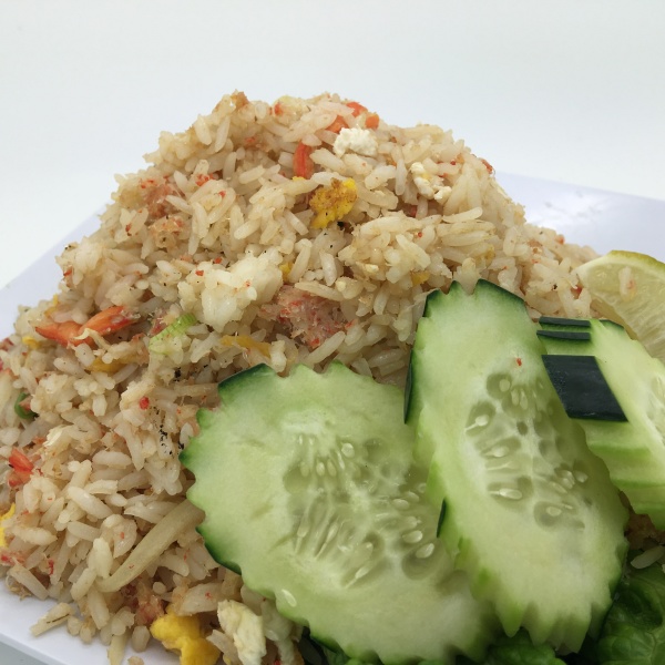 Order 38. Crab Fried Rice food online from Flavors of Thai store, Los Angeles on bringmethat.com