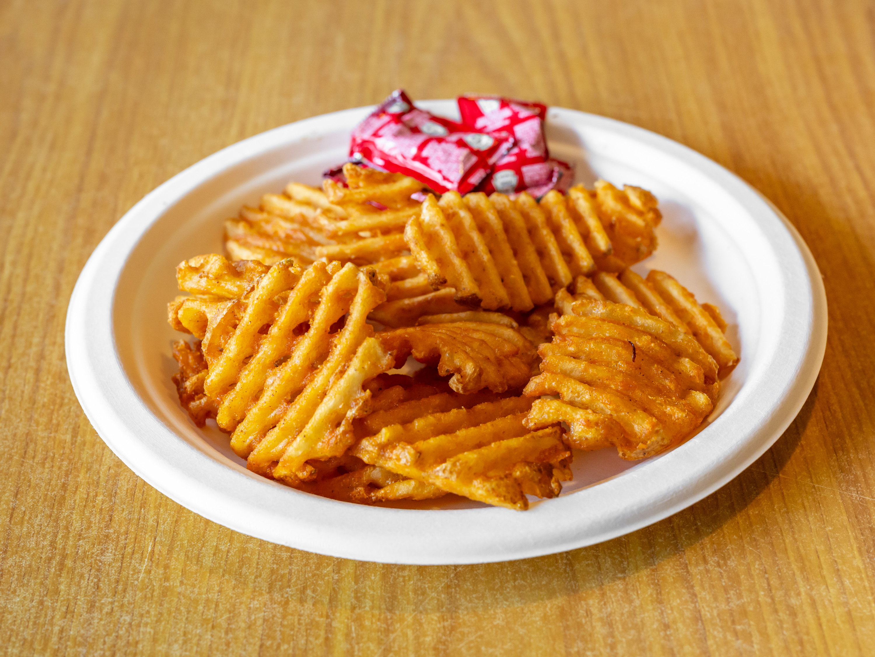 Order Waffle Fries food online from Inbound Pizza store, Allston on bringmethat.com