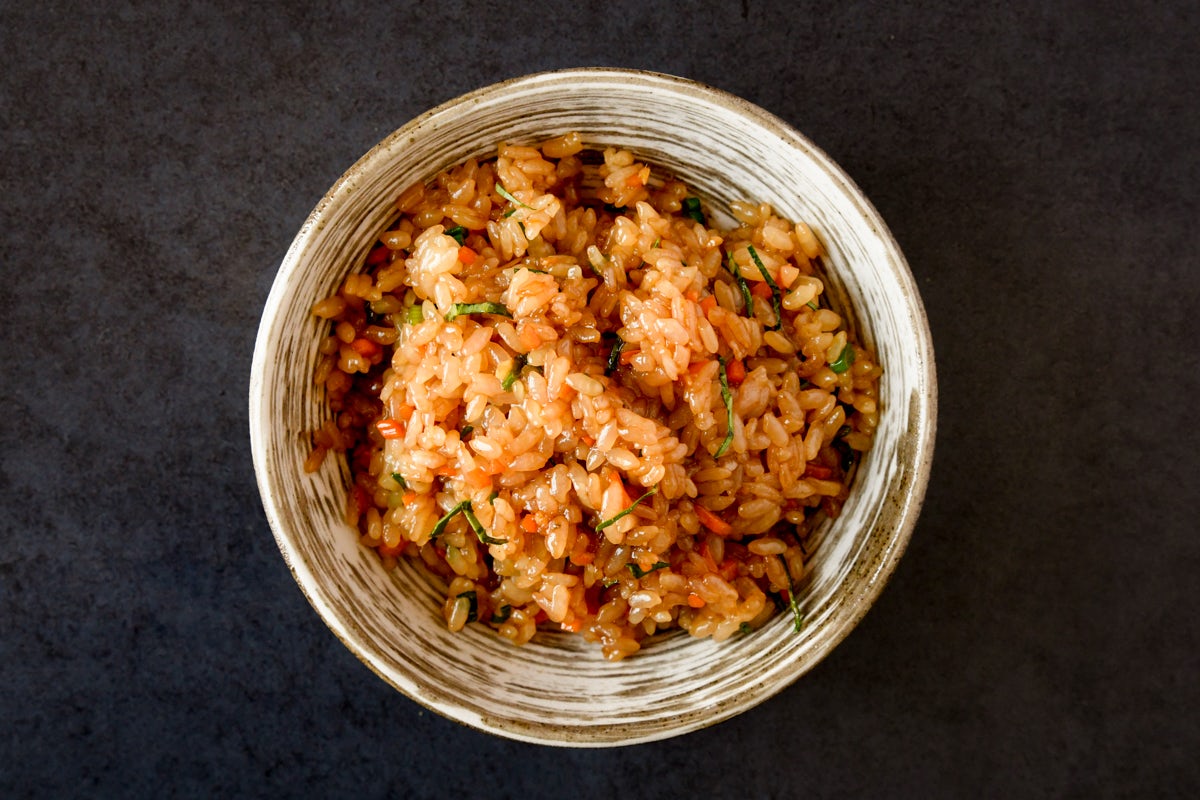 Order FRIED RICE food online from Blue Sushi Sake Grill store, Lincoln on bringmethat.com