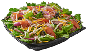 Order Chef Salad - Medium food online from Hungry Howie's Pizza store, Holly Hill on bringmethat.com