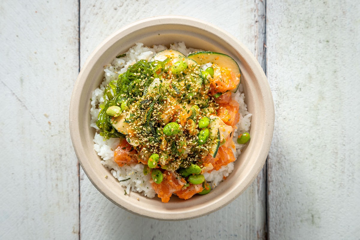 Order House Salmon Bowl food online from Poke House store, Santa Clara on bringmethat.com