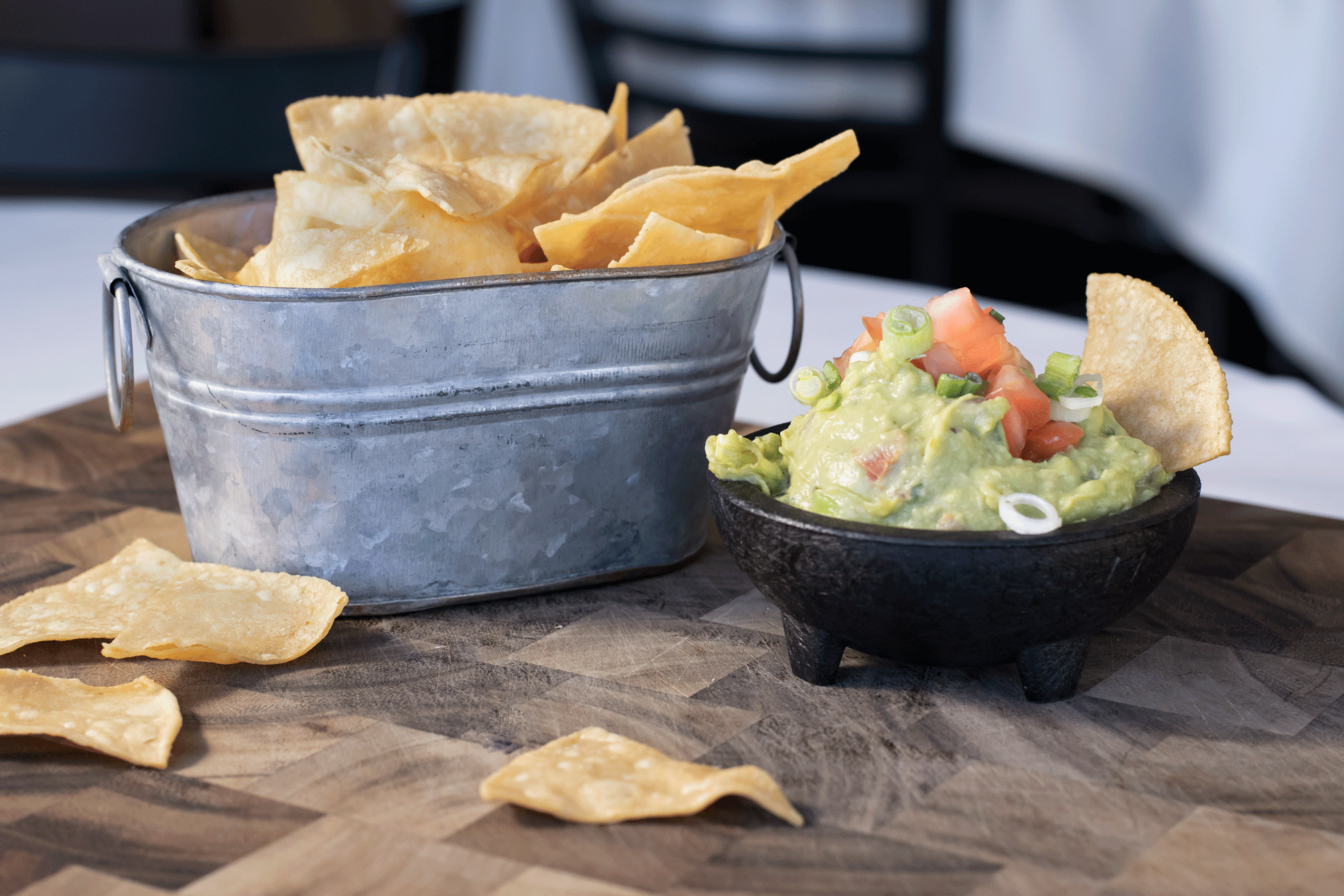 Order Guacamole w Tortilla Chips food online from Brass Buckle store, Conyngham on bringmethat.com