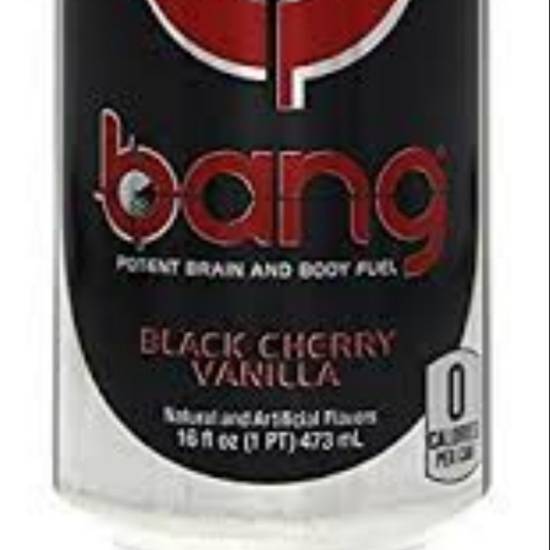 Order Bang black cherry vnilla food online from Ramona Liquor store, Rancho Cucamonga on bringmethat.com