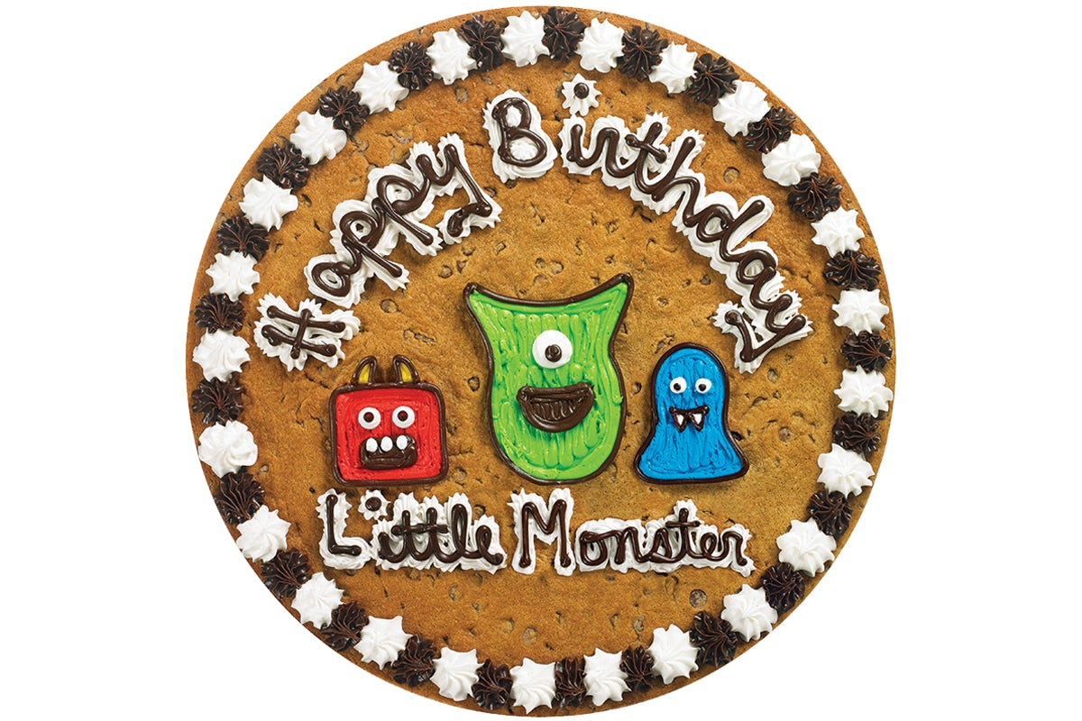 Order Little Monster - B1029  food online from Great American Cookies store, Mobile on bringmethat.com
